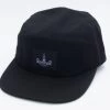 Caps - Lemmelkaffe PeHå 5-panel Cap (Black)