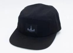 Caps - Lemmelkaffe PeHĂ„ 5-panel Cap (Black)