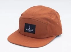 Caps - Lemmelkaffe PeHĂ„ 5-panel Cap (Orange)