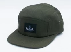 Caps - Lemmelkaffe PeHĂ„ 5-panel Cap (Green)