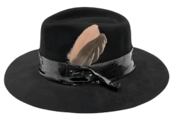 Hats - GÄrda Galway Fedora (black)