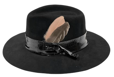 Hats - GÄrda Galway Fedora (black)