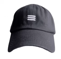 Caps - Gårda Three Lines (black)