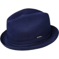 Hats - Kangol Tropic Player (navy Blue)