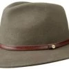 Hats - Stetson Rantoul Traveller Woolfelt (khaki)