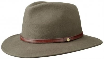 Hats - Stetson Rantoul Traveller Woolfelt (khaki)