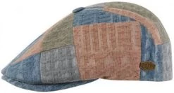 Flat Cap - MJM Rebel Cotton (patchwork)