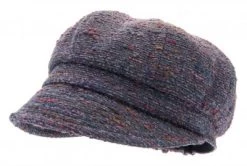 Caps - CTH Ericson Regina Boucle (blue Mix)