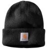 Beanies - Carhartt Women's Rib Knit Hat (Black)