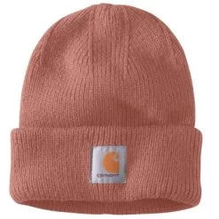 Beanies - Carhartt Women's Rib Knit Hat (Nutmeg)