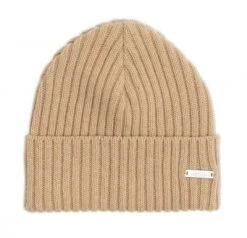 Beanies - Sätila Junior Avan Recycled Wool Beanie (beige)
