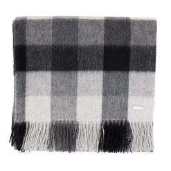 Scarfs - Sätila Bua Wool Scarf (black)