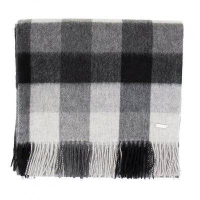 Scarfs - SĂ€tila Bua Wool Scarf (black)