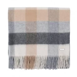 Scarfs - Sätila Bua Wool Scarf (beige)