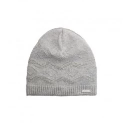 Beanies - Sätila Äskhult Windproof Merino Wool Beanie (grey Melange)