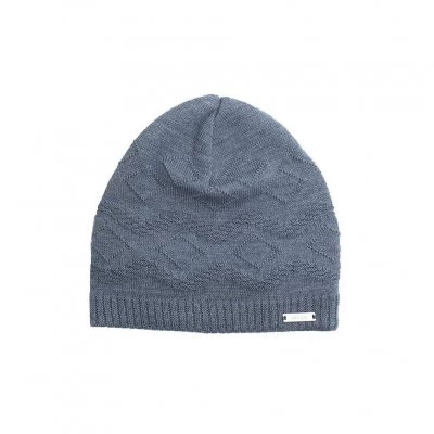 Beanies - Sätila Äskhult Windproof Merino Wool Beanie (blue Melange)