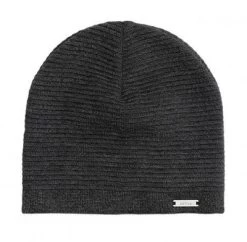 Beanies - Sätila Lynx Windproof Merino Wool Beanie (black)