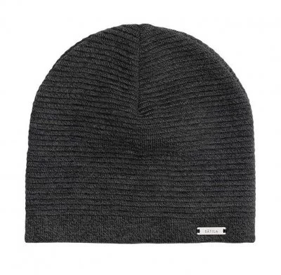 Beanies - SĂ€tila Lynx Windproof Merino Wool Beanie (black)