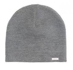 Beanies - Sätila Lynx Windproof Merino Wool Beanie (grey Melange)