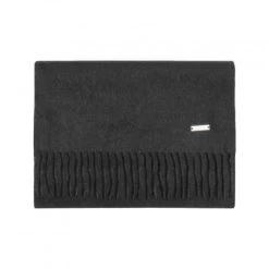 Scarfs - Sätila Kim Wool Scarf (black)