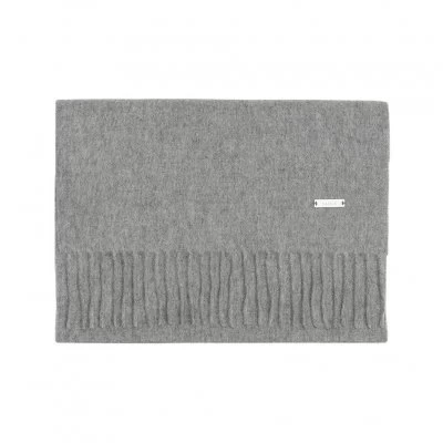 Scarfs - SĂ€tila Kim Wool Scarf (grey Melange)