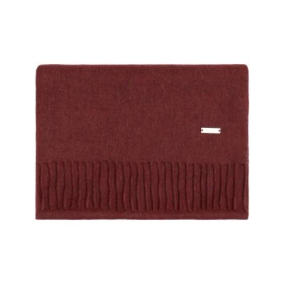 Scarfs - SĂ€tila Kim Wool Scarf (vintage Red)