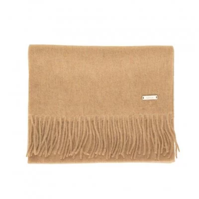 Scarfs - SĂ€tila Kim Wool Scarf (beige)