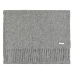 Scarfs - Sätila René Wool Scarf (grey Melange)