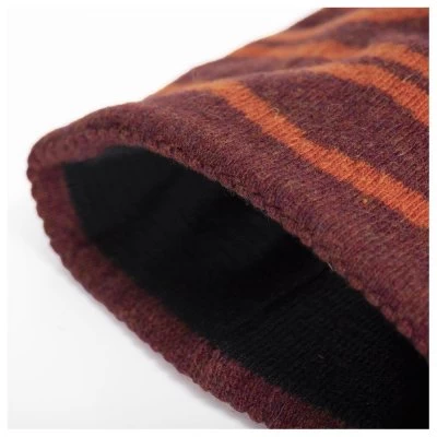 Beanies - SĂ€tila Abisko Lambswool Beanie (red) - Image 2