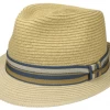 Hats - Stetson Licano Toyo Trilby (beige)