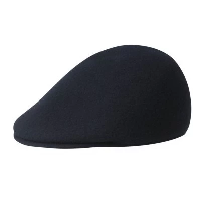 Flat Cap - Kangol Seamless Wool 507 (dark Blue)