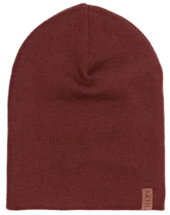 Beanies - Sätila S.F Merino Wool Beanie (red)