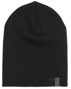 Beanies - Sätila S.F Merino Wool Beanie (black)