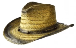Hats - Jacaru Cowboy Tinted Straw Hat
