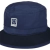 Hats - Brixton Beta Packable Bucket (blue)