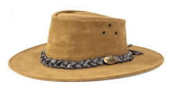 Hats - Jacaru Wallaroo Suede (mushroom)