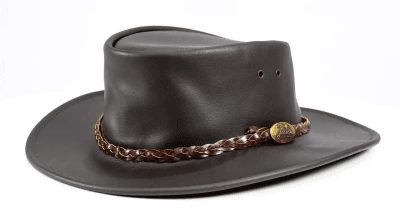 Hats - Jacaru Swagman (brown)