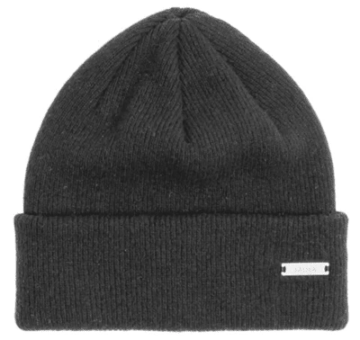 Beanies - Sätila Söder Lambswool Beanie (black)