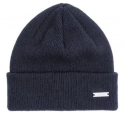Beanies - Sätila Söder Lambswool Beanie (navy Blue)