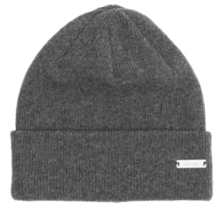 Beanies - Sätila Söder Lambswool Beanie (dark Grey)