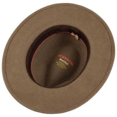 Hats - Stetson Rantoul Traveller Woolfelt (khaki) - Image 2