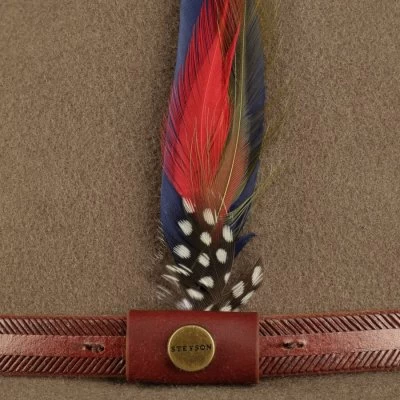 Hats - Stetson Rantoul Traveller Woolfelt (khaki) - Image 4