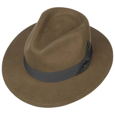 Hats - Stetson Vencaster Traveller Woolfelt (braun) - Image 2