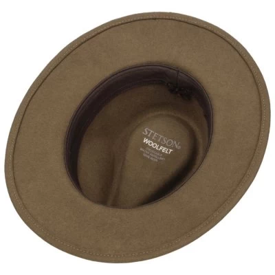 Hats - Stetson Vencaster Traveller Woolfelt (braun) - Image 3