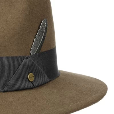 Hats - Stetson Vencaster Traveller Woolfelt (braun) - Image 4