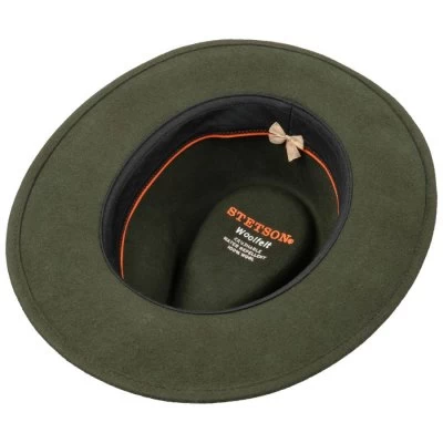Hats - Stetson Yutan Traveller Woolfelt (green) - Image 3
