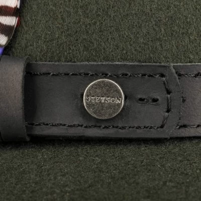 Hats - Stetson Yutan Traveller Woolfelt (green) - Image 5