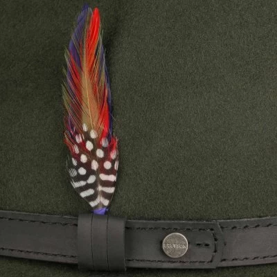 Hats - Stetson Yutan Traveller Woolfelt (green) - Image 4