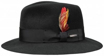 Hats - Stetson Rowley (black)
