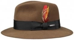 Hats - Stetson Rowley (brown)